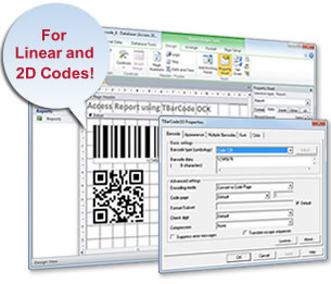Barcode Add-In for Microsoft Access